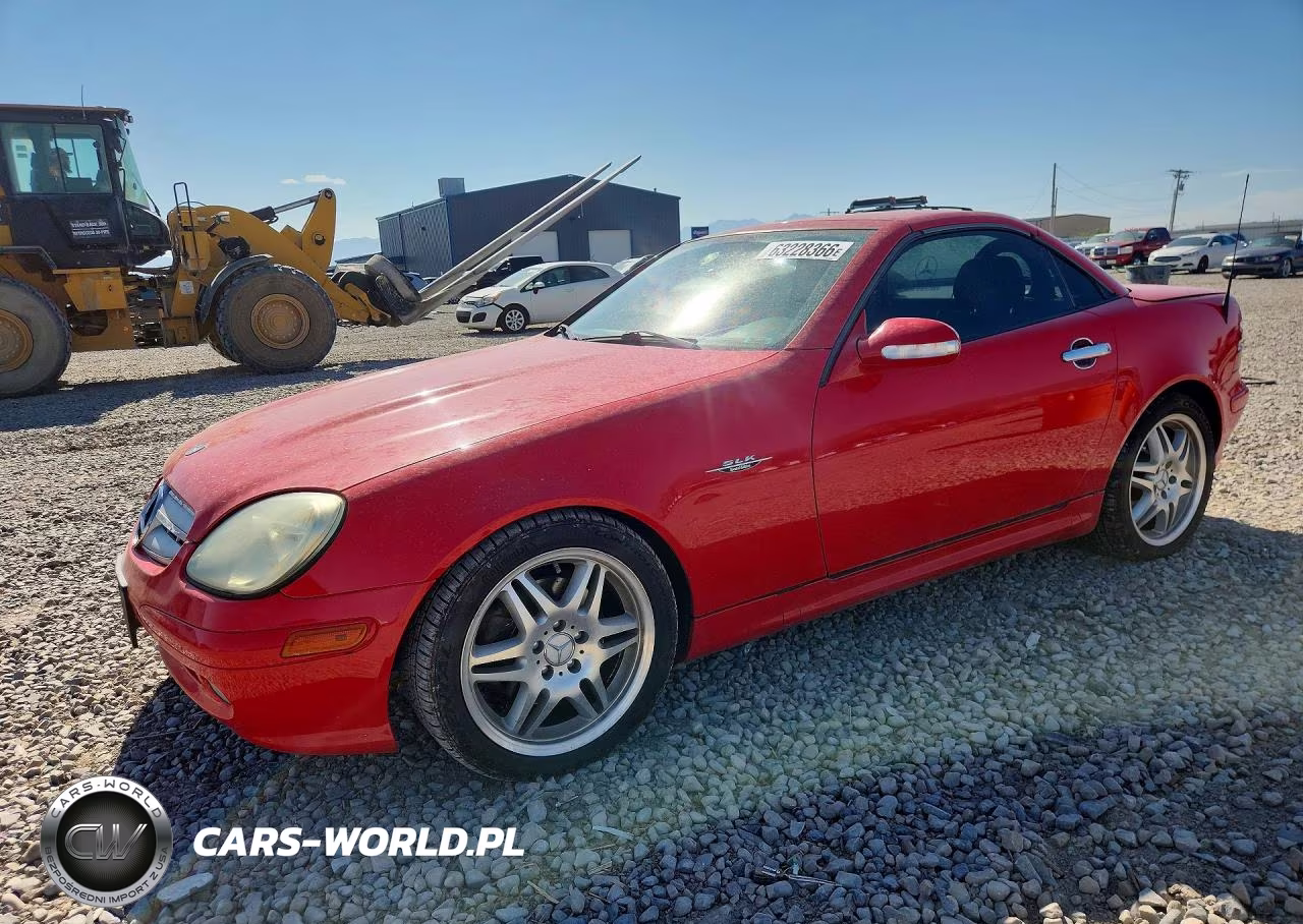 2002 Mercedes-Benz Slk 320