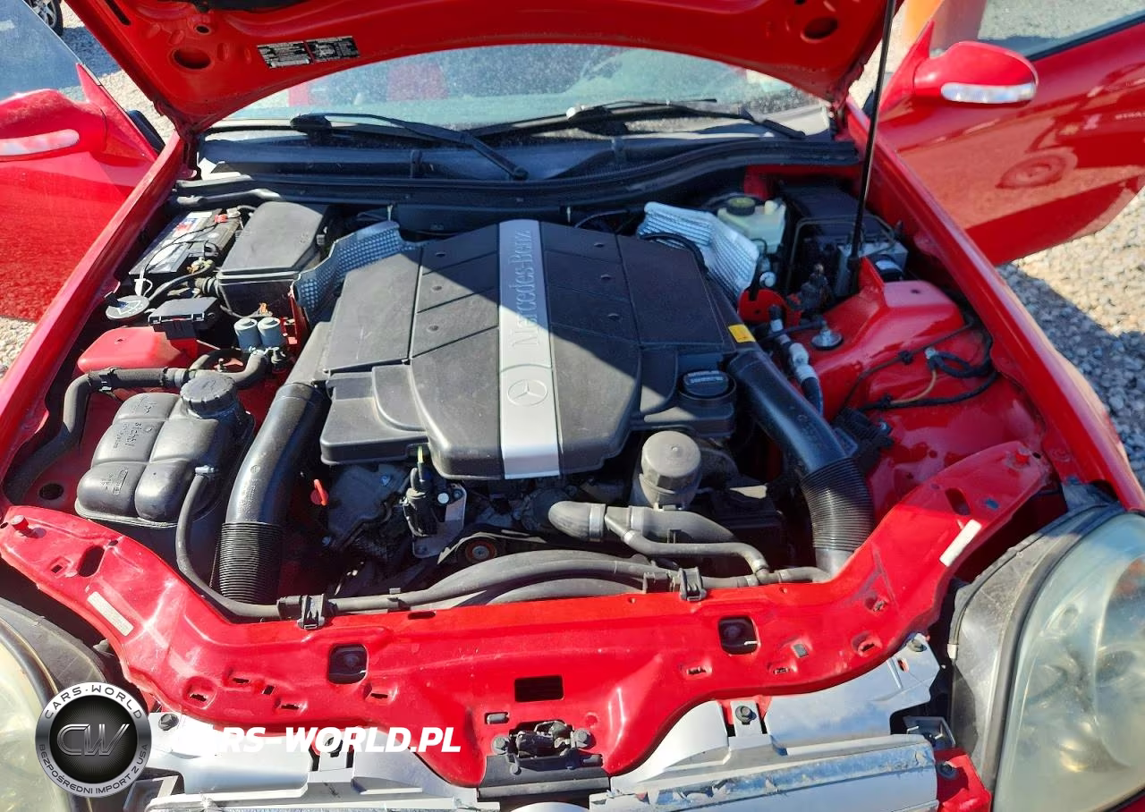 2002 Mercedes-Benz Slk 320 VIN:WDBKK65F82F238339 - 11