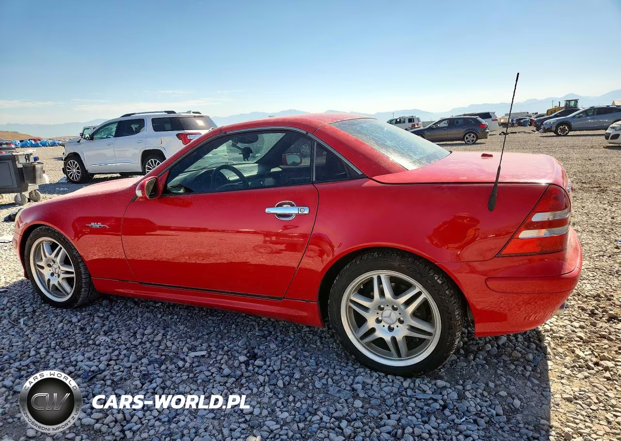 2002 Mercedes-Benz Slk 320 VIN:WDBKK65F82F238339 - 2
