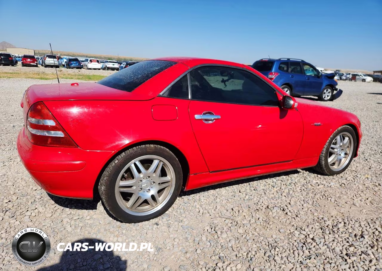 2002 Mercedes-Benz Slk 320 VIN:WDBKK65F82F238339 - 3
