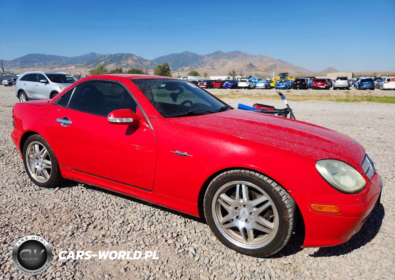 2002 Mercedes-Benz Slk 320 VIN:WDBKK65F82F238339 - 4