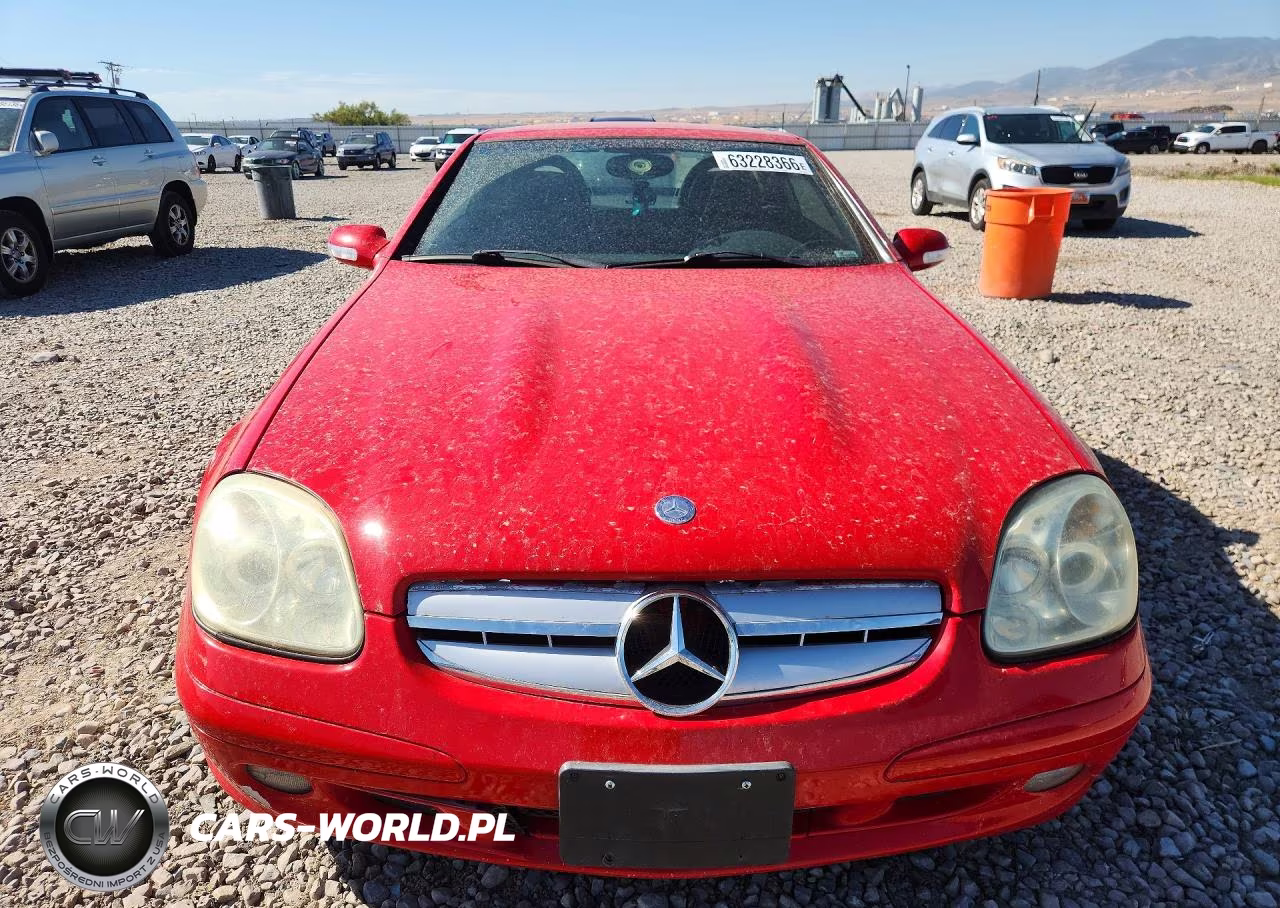 2002 Mercedes-Benz Slk 320 VIN:WDBKK65F82F238339 - 5