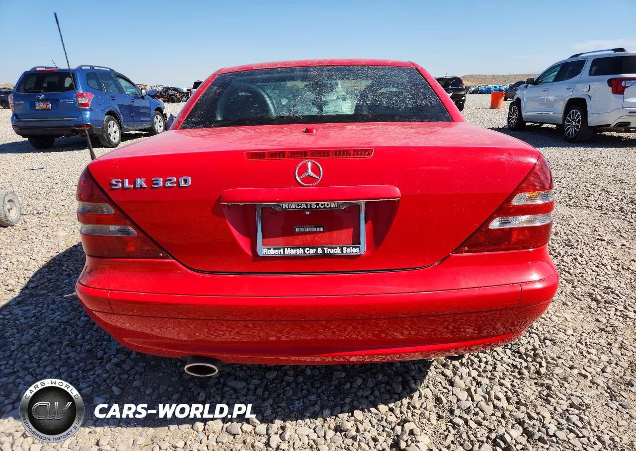 2002 Mercedes-Benz Slk 320 VIN:WDBKK65F82F238339 - 6