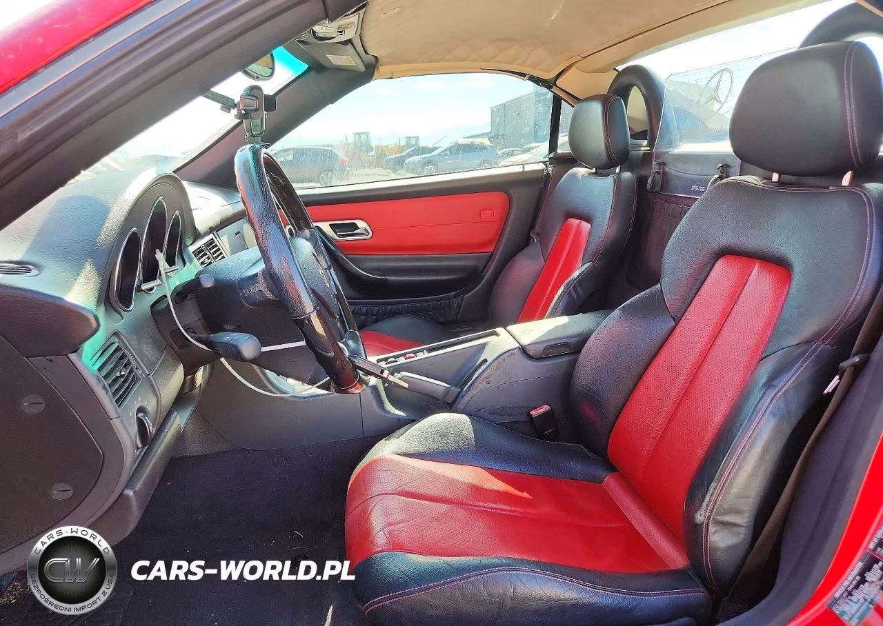2002 Mercedes-Benz Slk 320 VIN:WDBKK65F82F238339 - 7