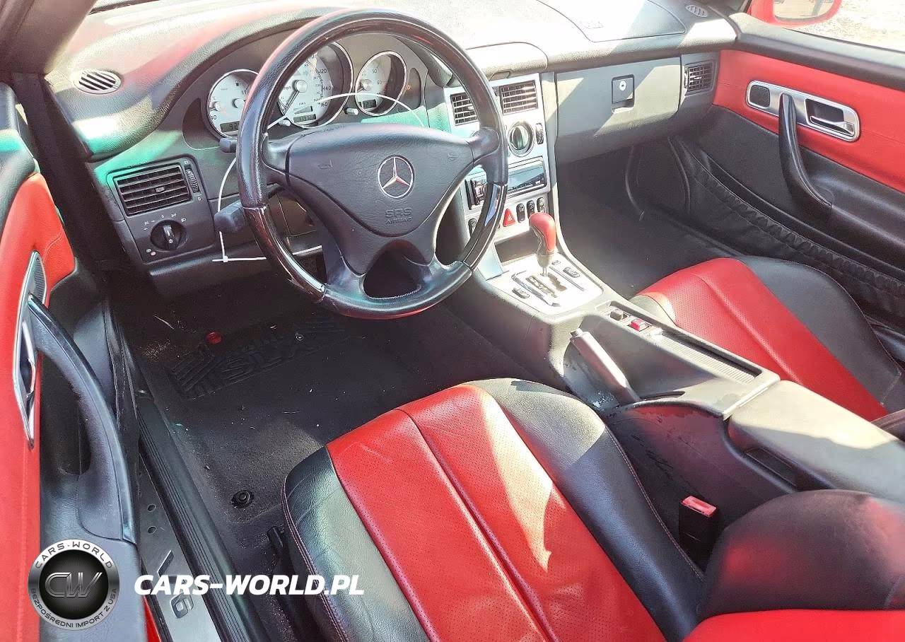 2002 Mercedes-Benz Slk 320 VIN:WDBKK65F82F238339 - 8