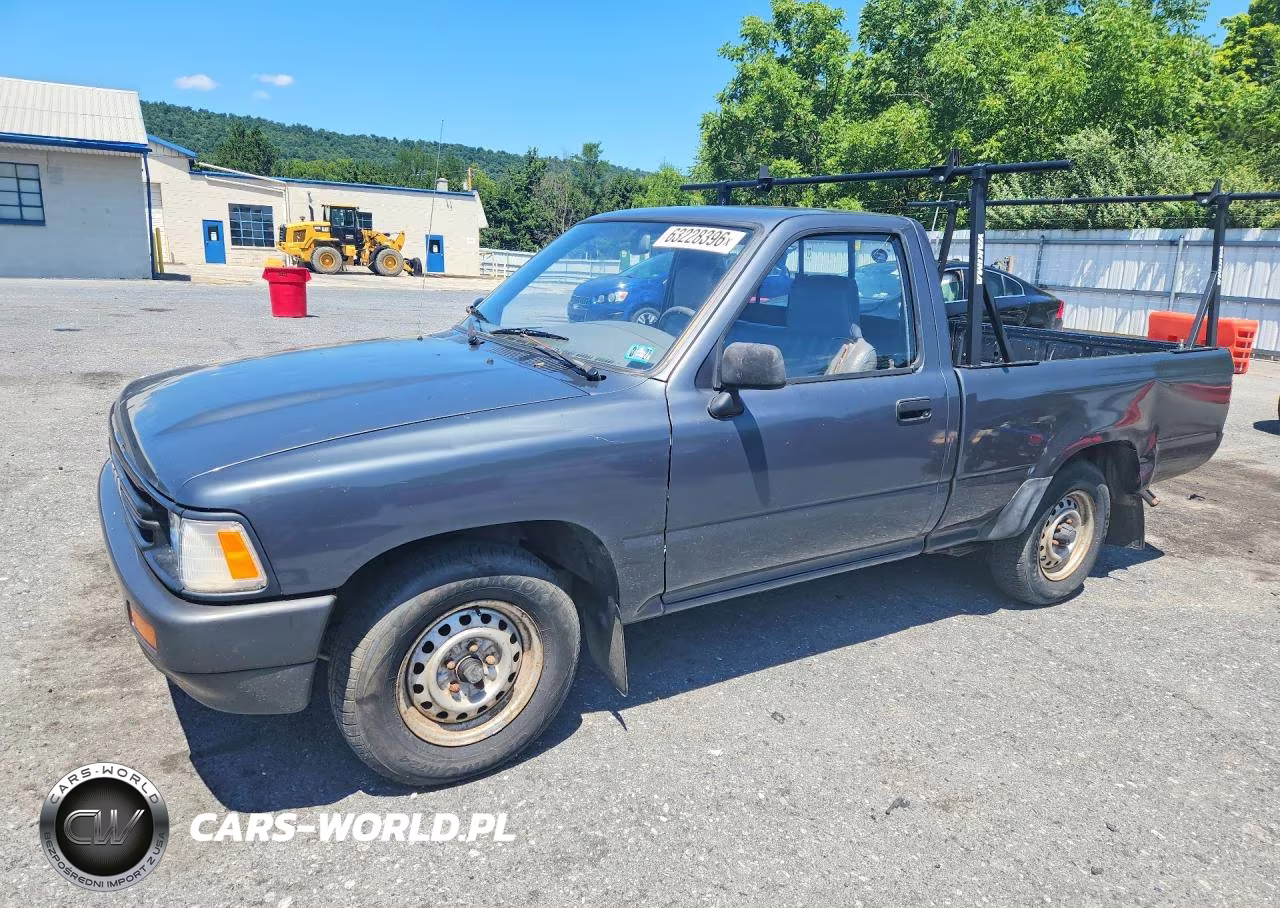 1991 Toyota Pickup 1-2 Ton Short Wheelbase