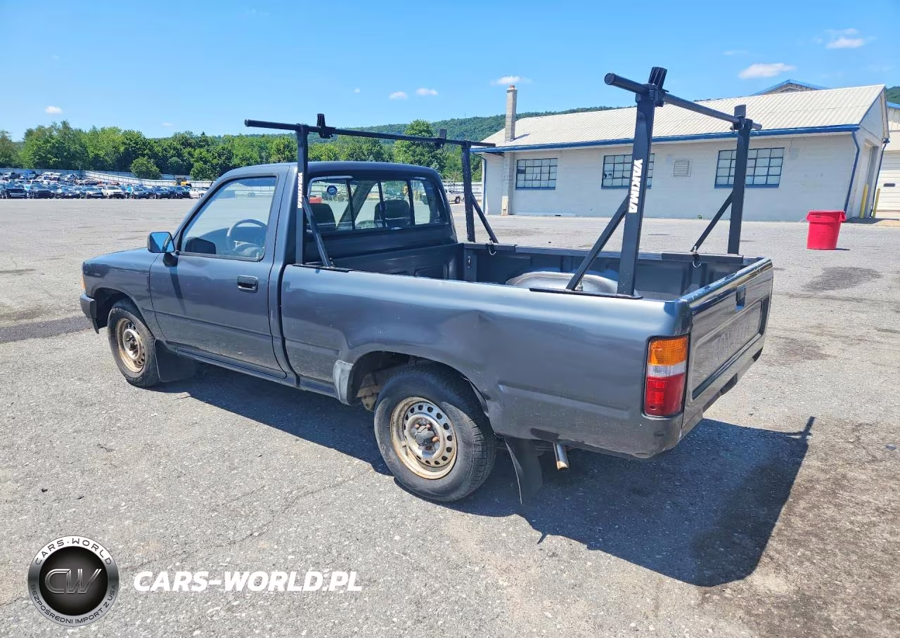 1991 Toyota Pickup 1-2 Ton Short Wheelbase VIN:JT4RN81AXM5116345 - 2