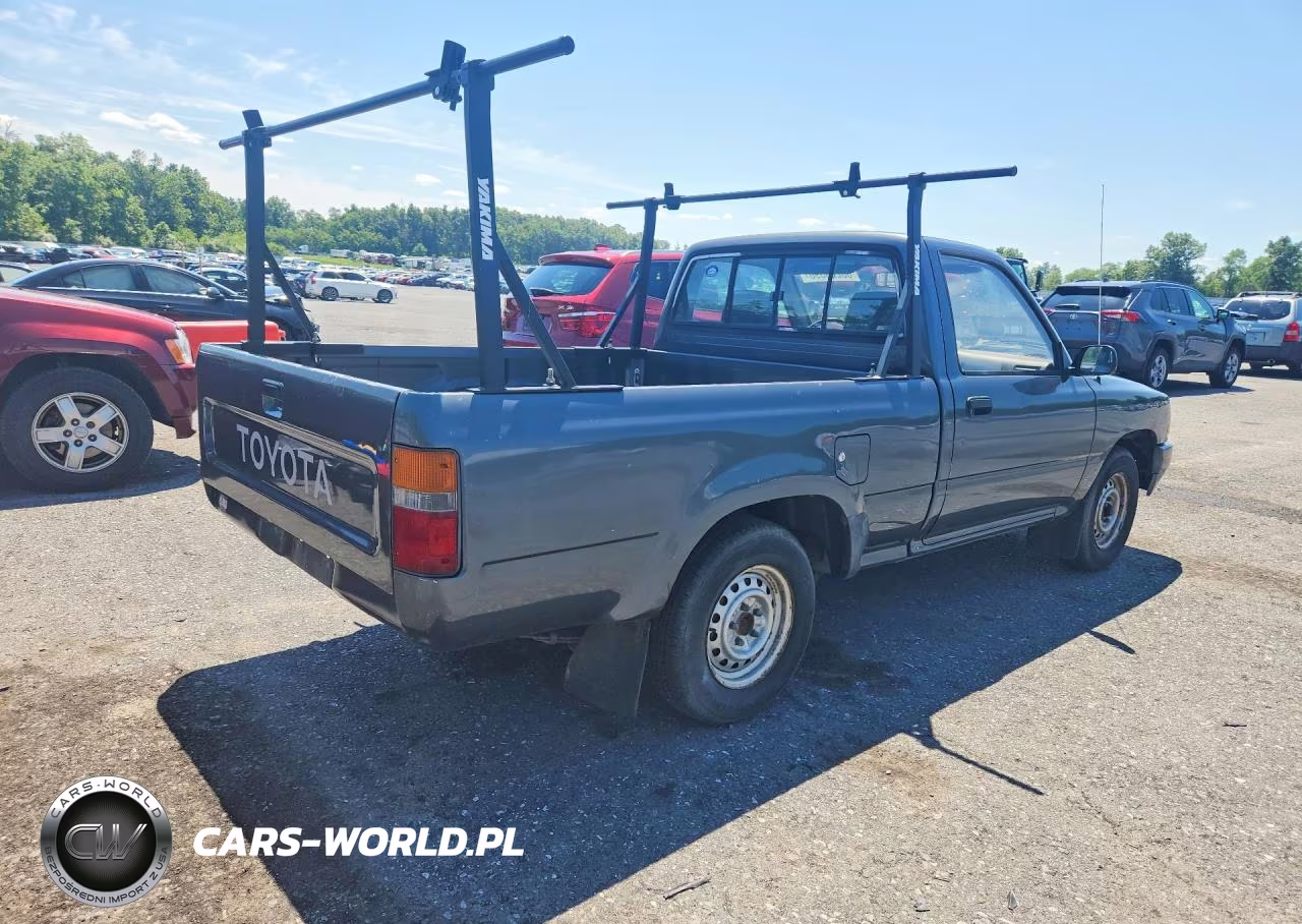 1991 Toyota Pickup 1-2 Ton Short Wheelbase VIN:JT4RN81AXM5116345 - 3