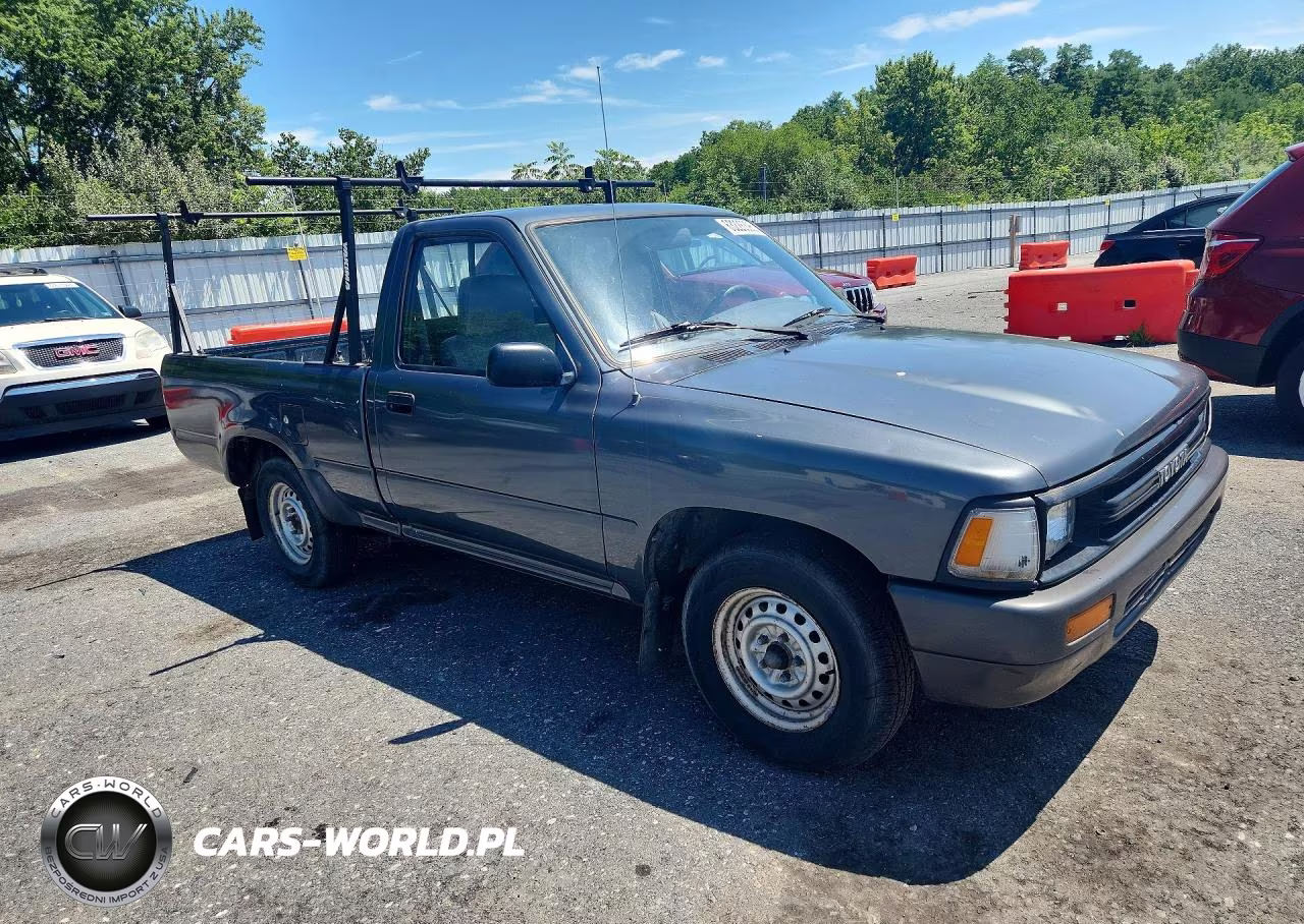 1991 Toyota Pickup 1-2 Ton Short Wheelbase VIN:JT4RN81AXM5116345 - 4
