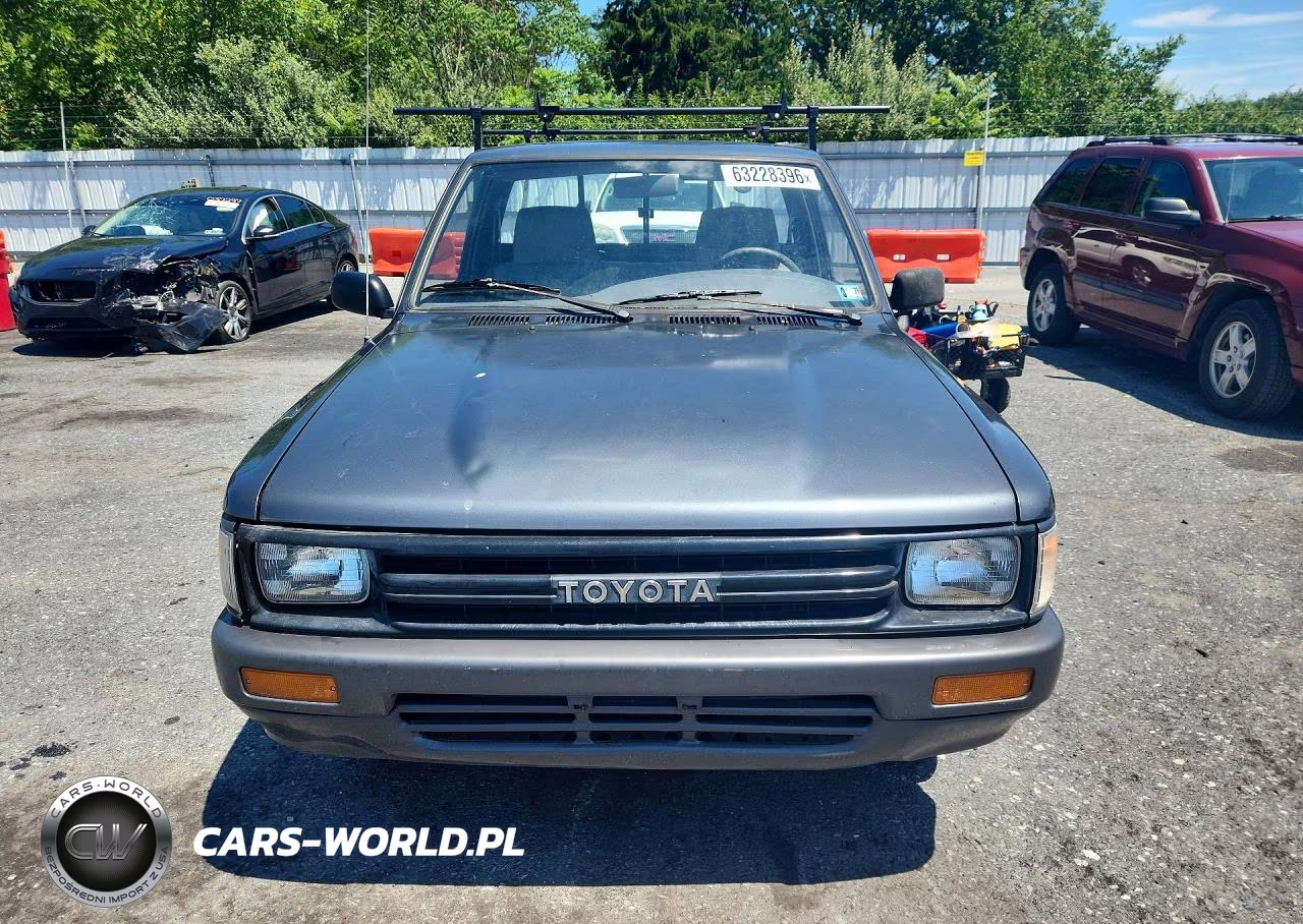 1991 Toyota Pickup 1-2 Ton Short Wheelbase VIN:JT4RN81AXM5116345 - 5