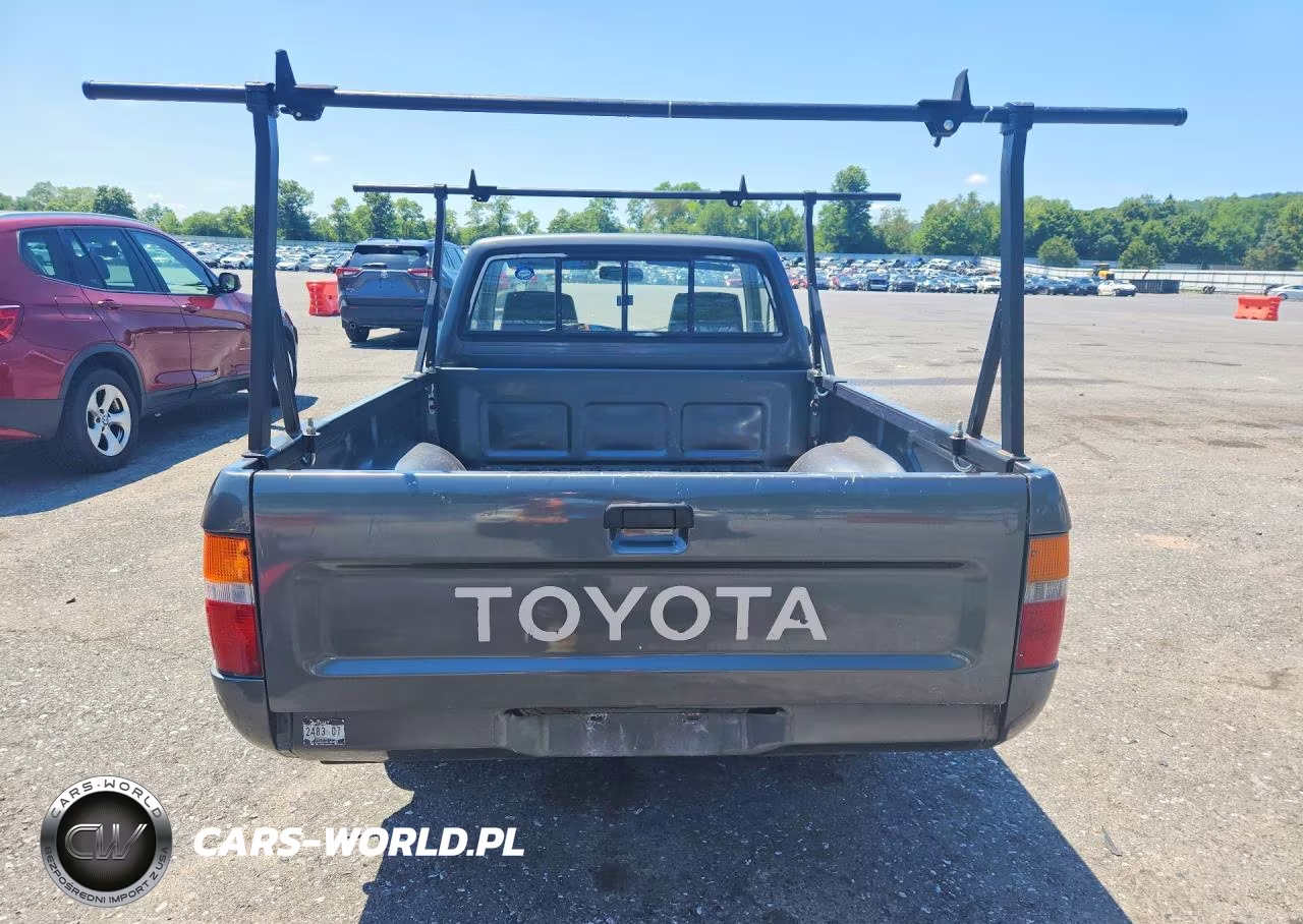 1991 Toyota Pickup 1-2 Ton Short Wheelbase VIN:JT4RN81AXM5116345 - 6