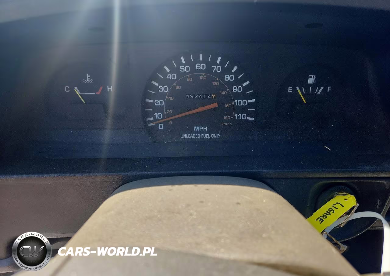 1991 Toyota Pickup 1-2 Ton Short Wheelbase VIN:JT4RN81AXM5116345 - 9