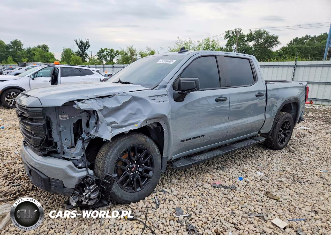 2024 GMC Sierra K1500