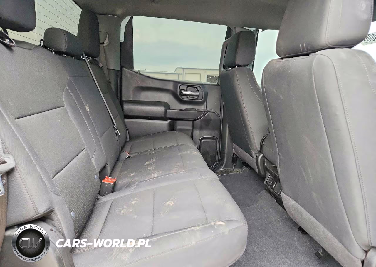 2024 GMC Sierra K1500 VIN:1GTPUAEK7RZ340161 - 10