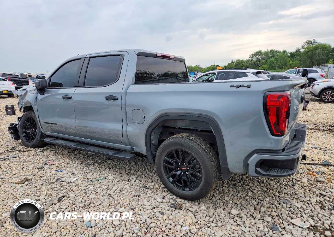 2024 GMC Sierra K1500 VIN:1GTPUAEK7RZ340161 - 2