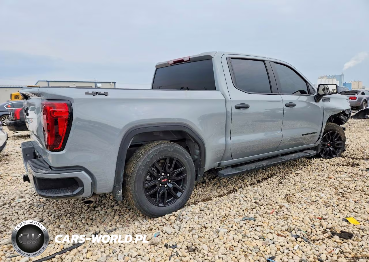 2024 GMC Sierra K1500 VIN:1GTPUAEK7RZ340161 - 3
