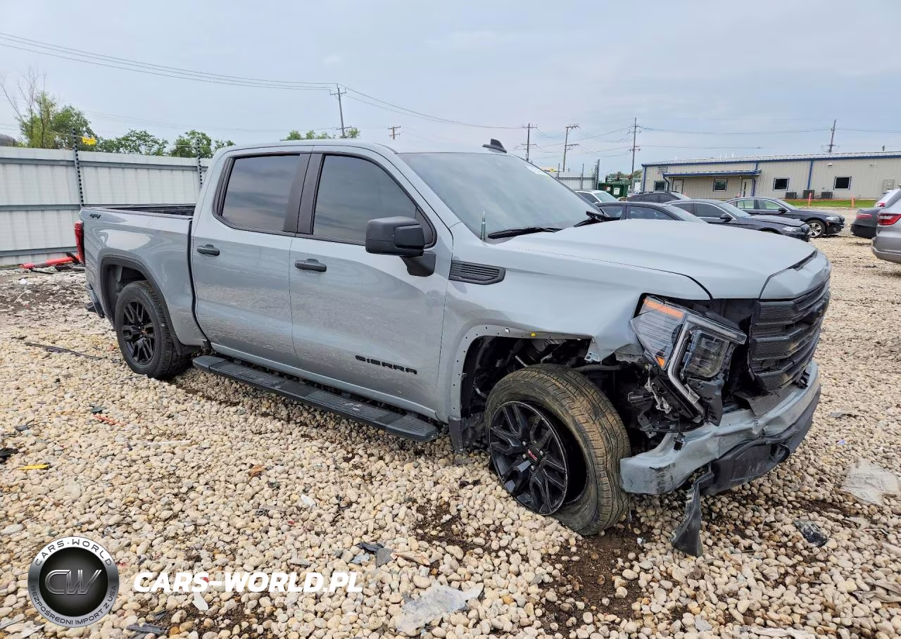 2024 GMC Sierra K1500 VIN:1GTPUAEK7RZ340161 - 4