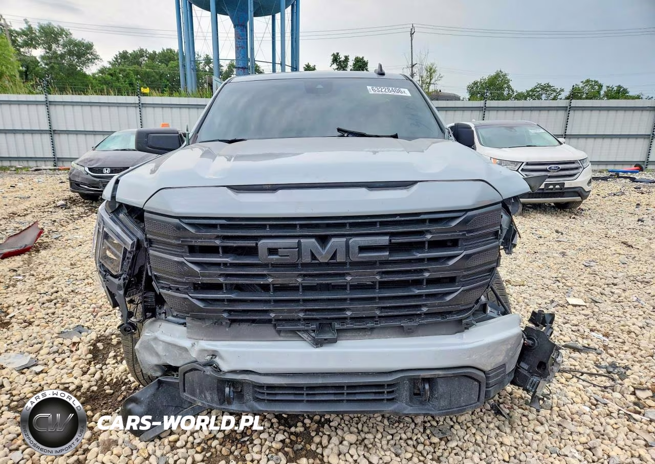 2024 GMC Sierra K1500 VIN:1GTPUAEK7RZ340161 - 5