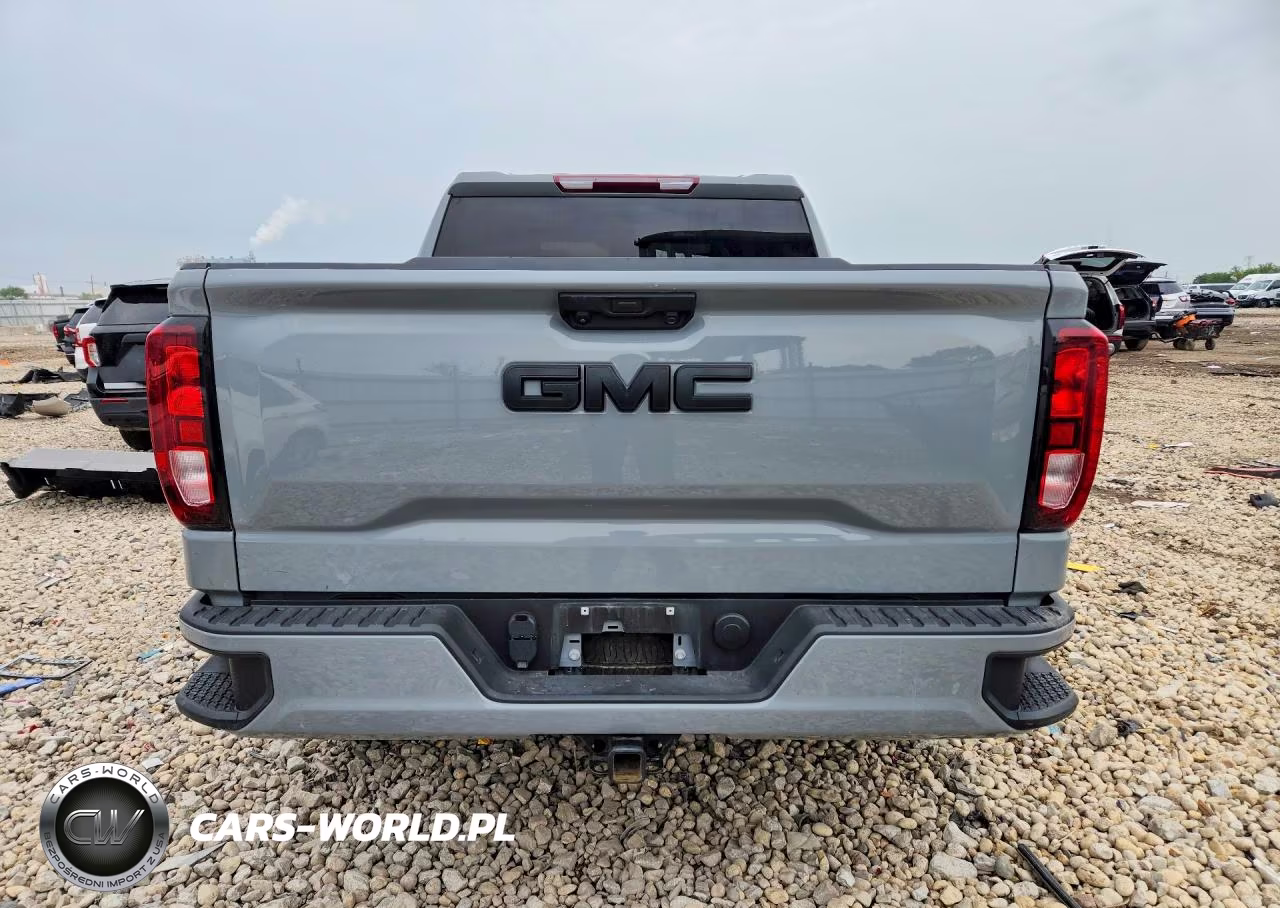 2024 GMC Sierra K1500 VIN:1GTPUAEK7RZ340161 - 6