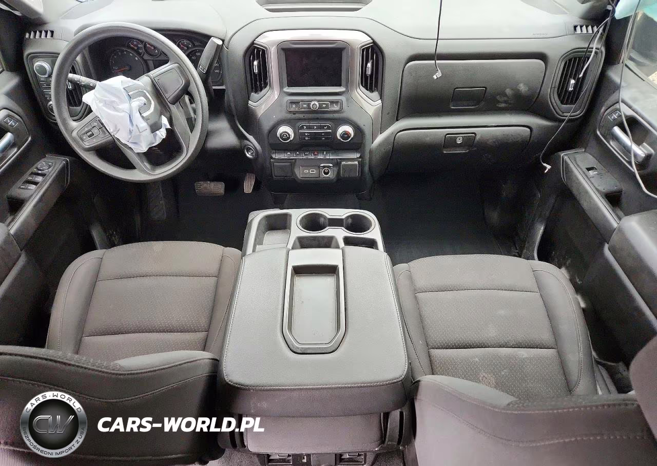 2024 GMC Sierra K1500 VIN:1GTPUAEK7RZ340161 - 8