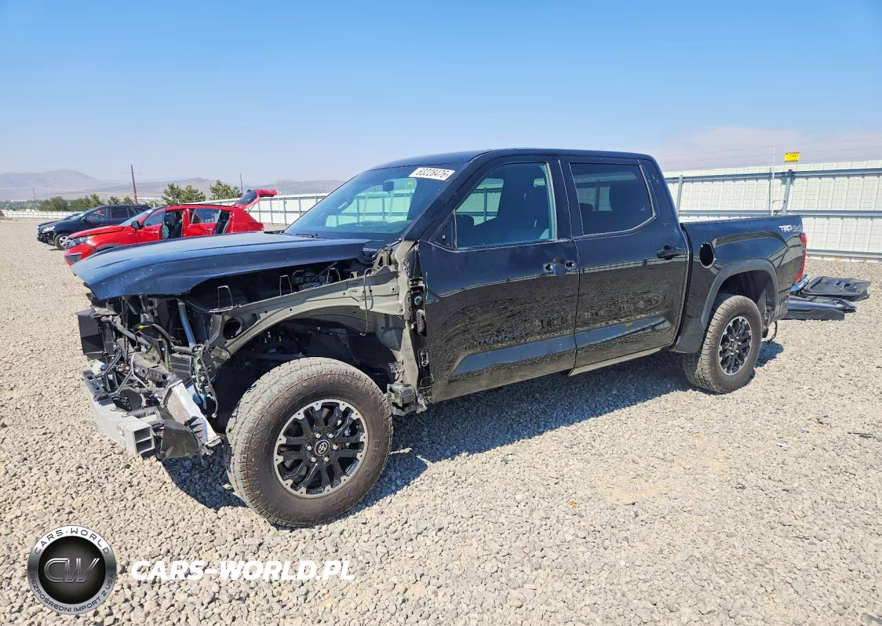 2025 Toyota Tundra Sr5 – zdjęcie 1 z 13