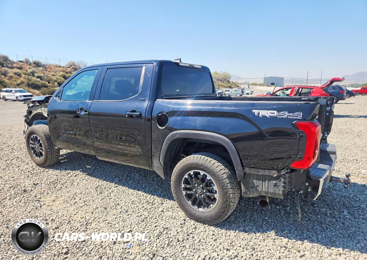 2025 Toyota Tundra Sr5 VIN:5TFLA5DB0SX247046 - 2
