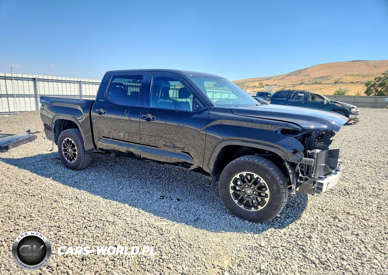 2025 Toyota Tundra Sr5 VIN:5TFLA5DB0SX247046 - 4