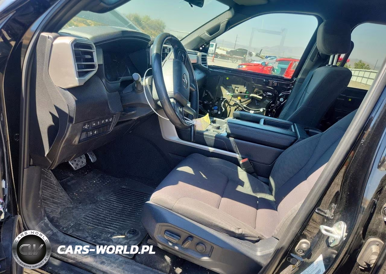 2025 Toyota Tundra Sr5 VIN:5TFLA5DB0SX247046 - 7