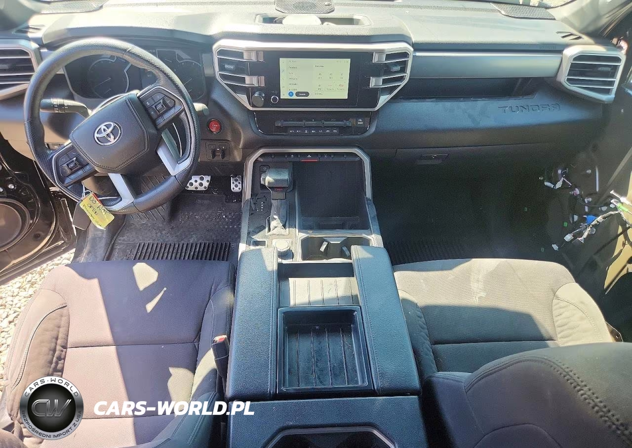 2025 Toyota Tundra Sr5 VIN:5TFLA5DB0SX247046 - 8