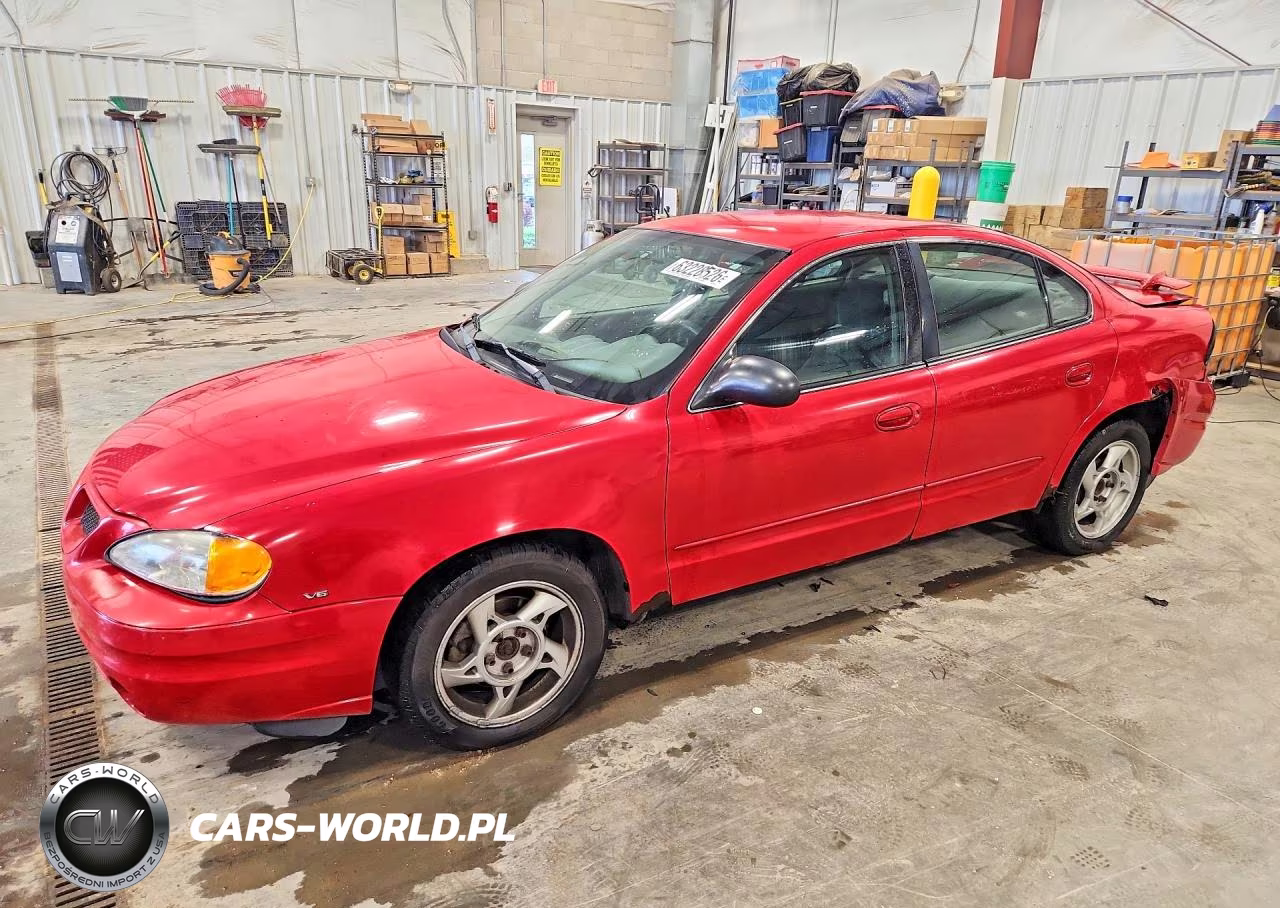 2004 Pontiac Grand Am Se1 – zdjęcie 1 z 12