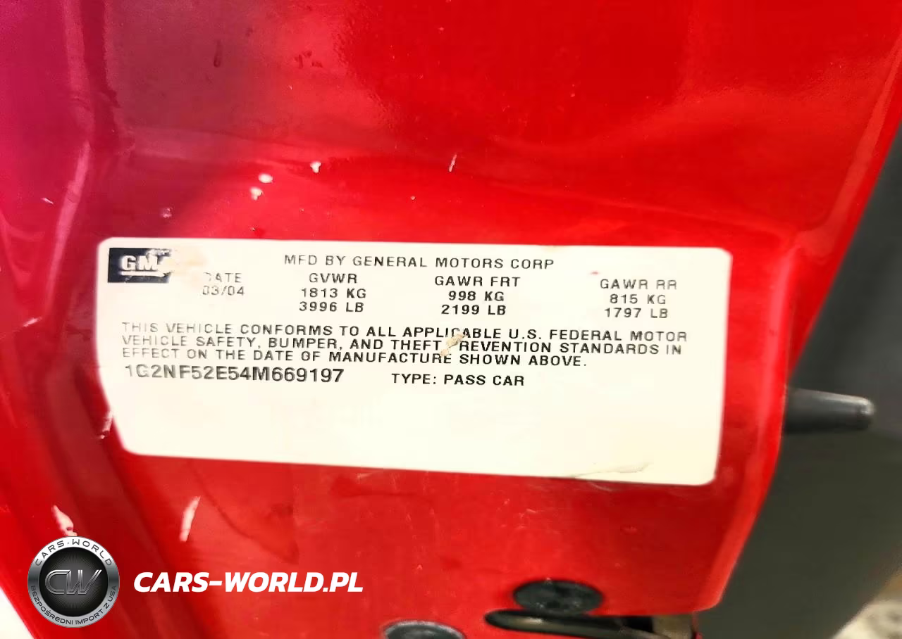 2004 Pontiac Grand Am Se1 VIN:1G2NF52E54M669197 - 12