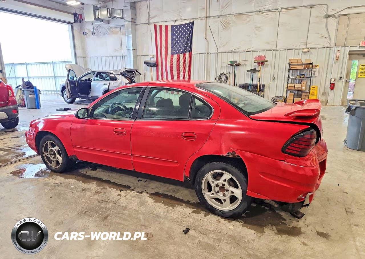2004 Pontiac Grand Am Se1 VIN:1G2NF52E54M669197 - 2
