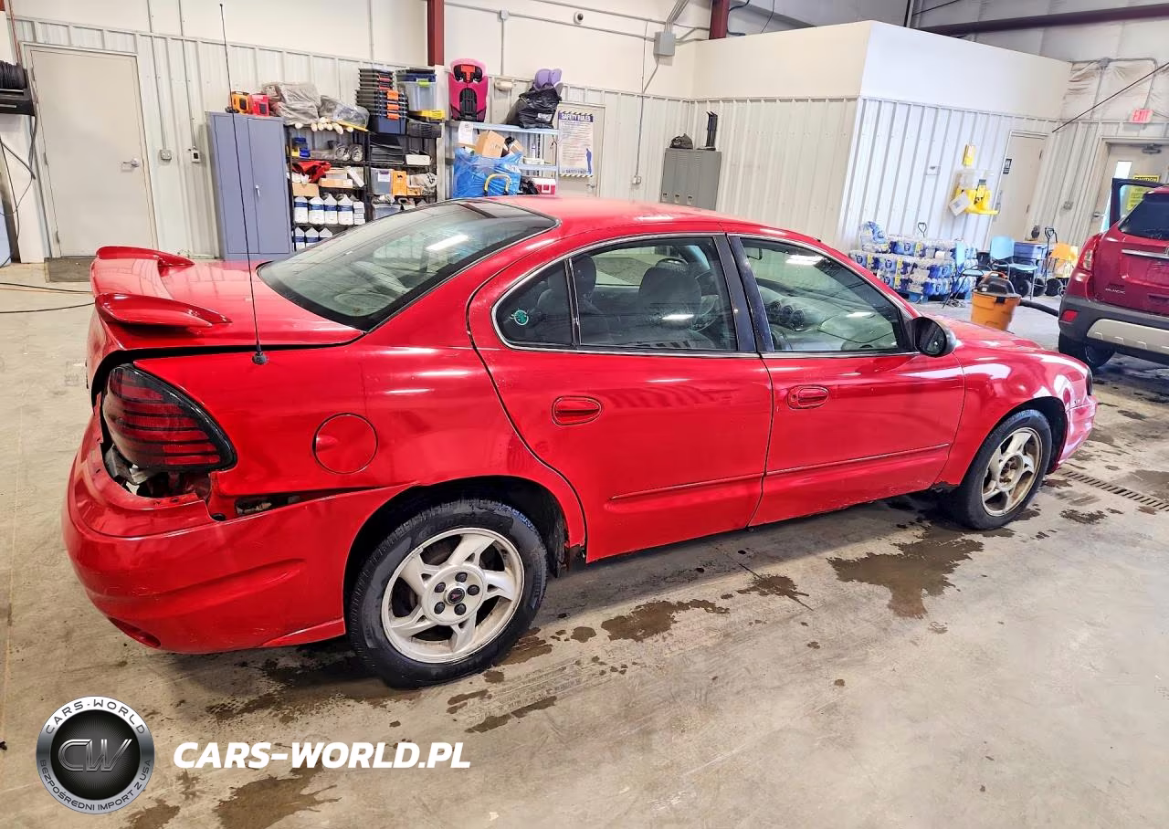 2004 Pontiac Grand Am Se1 VIN:1G2NF52E54M669197 - 3