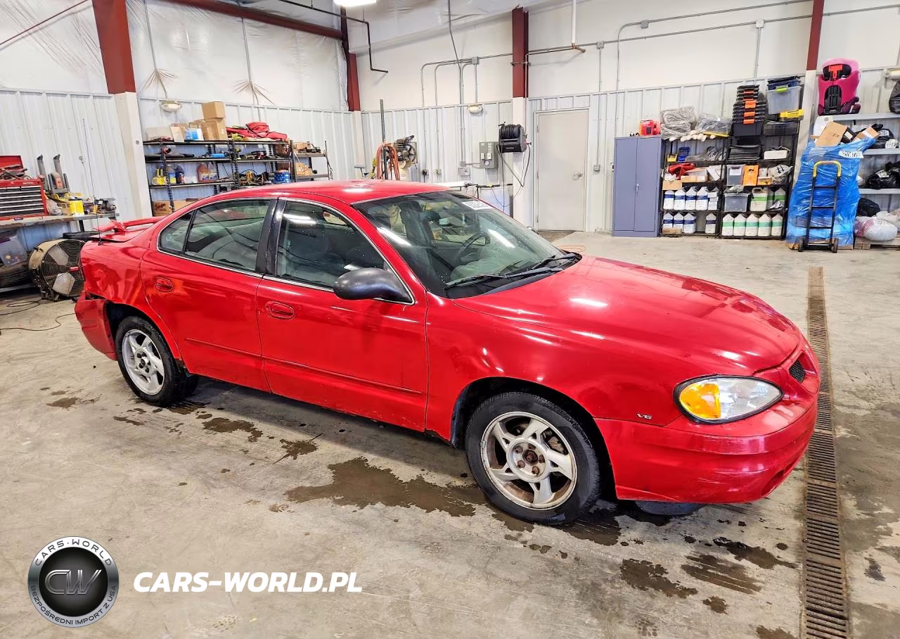2004 Pontiac Grand Am Se1 VIN:1G2NF52E54M669197 - 4