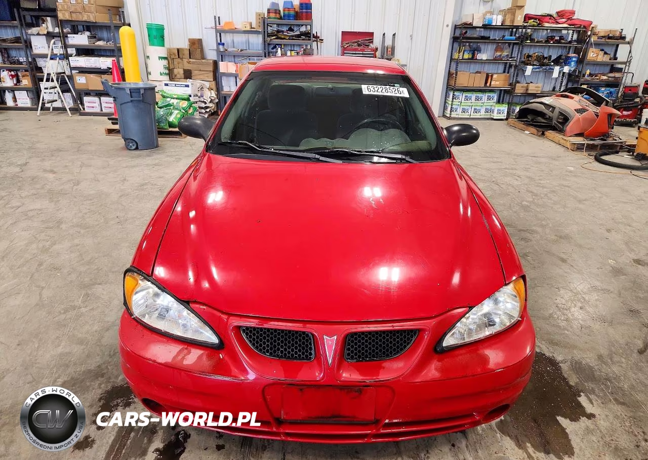 2004 Pontiac Grand Am Se1 VIN:1G2NF52E54M669197 - 5