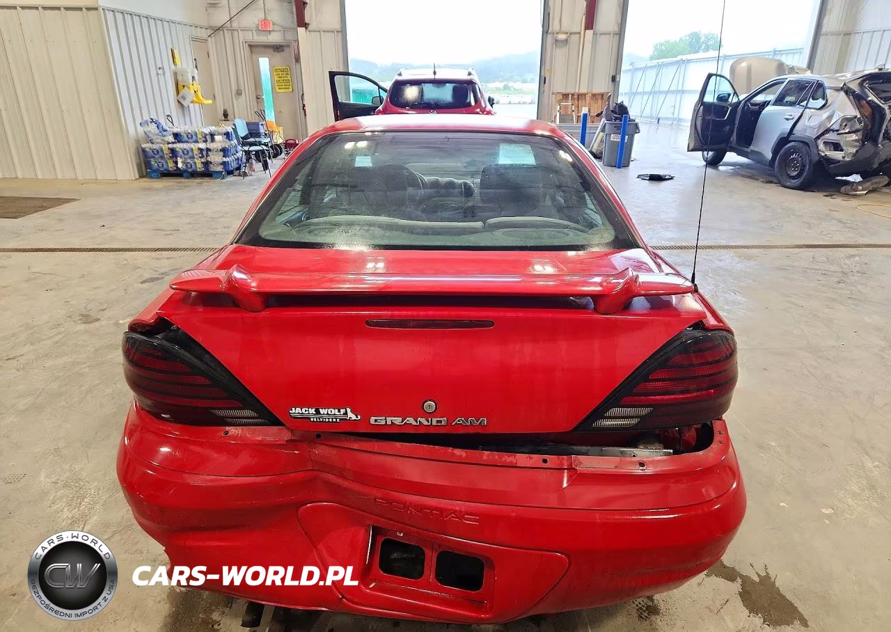 2004 Pontiac Grand Am Se1 VIN:1G2NF52E54M669197 - 6