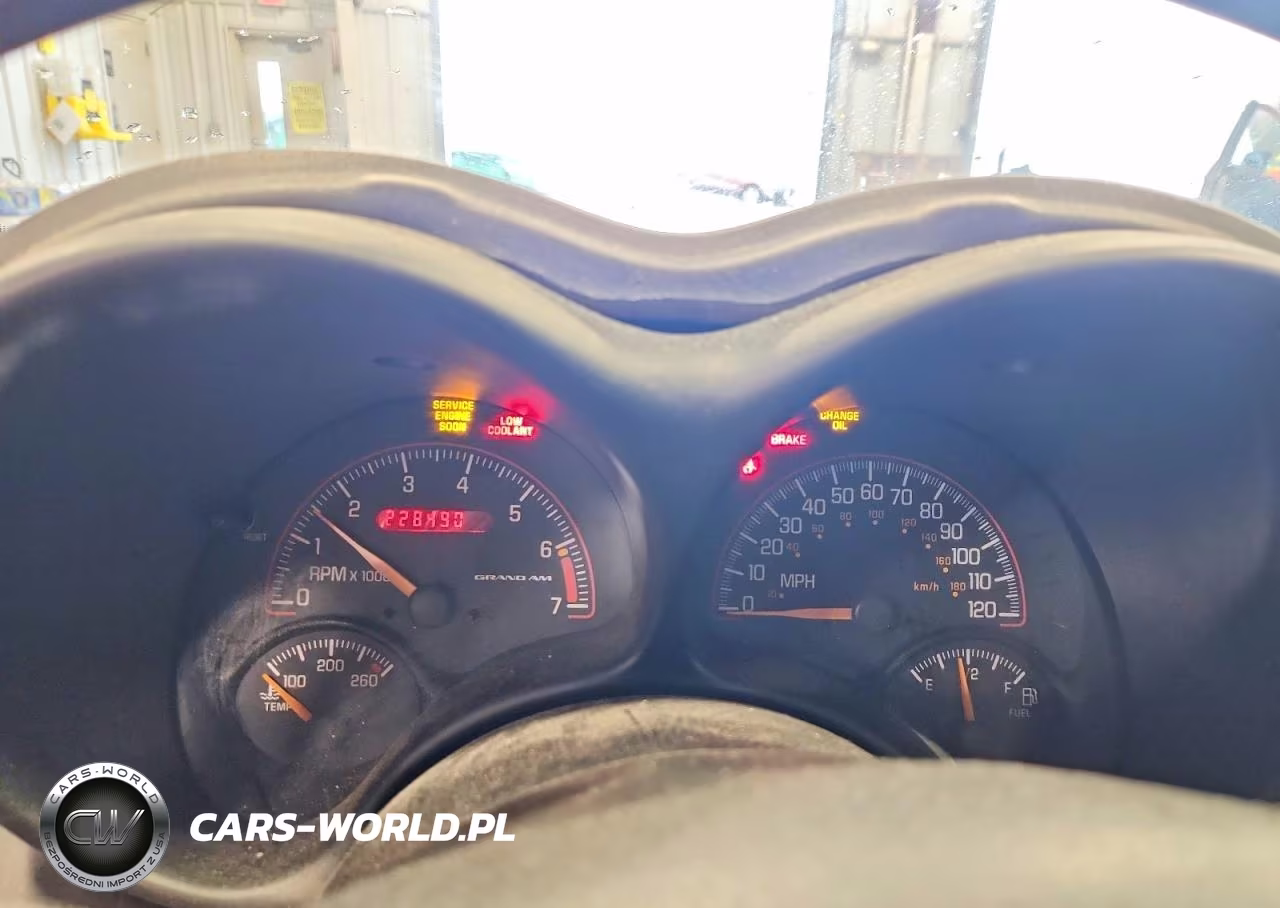 2004 Pontiac Grand Am Se1 VIN:1G2NF52E54M669197 - 9
