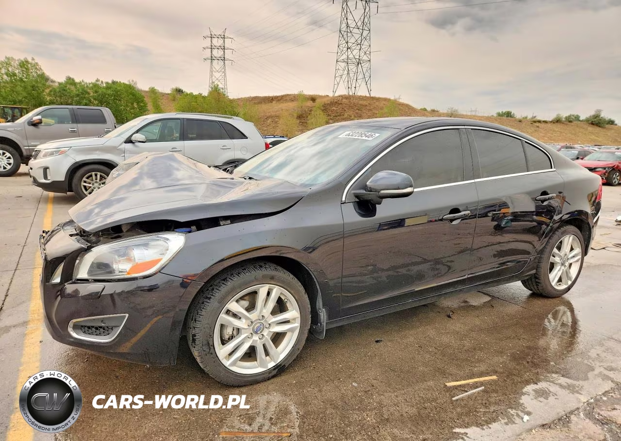 2012 Volvo S60 T5