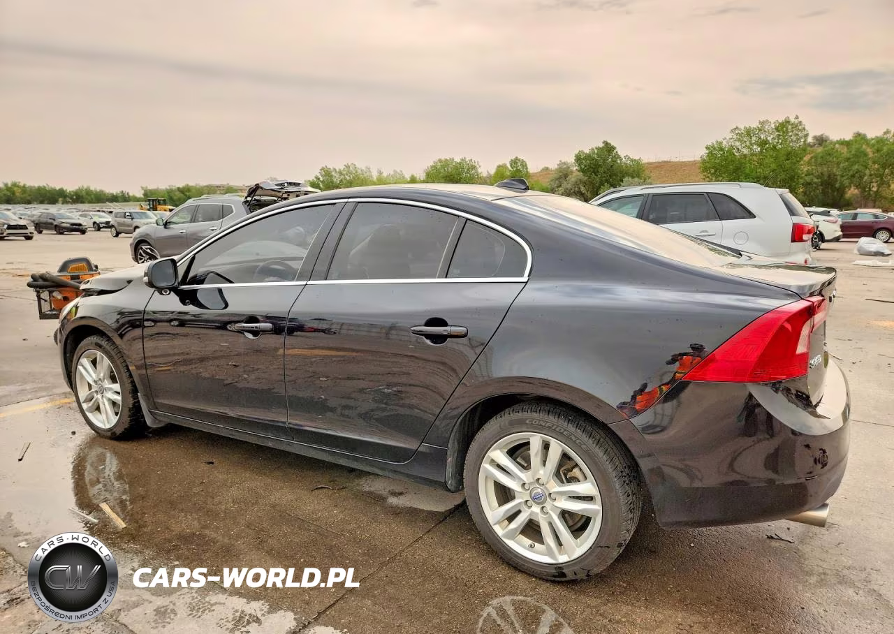 2012 Volvo S60 T5 VIN:YV1622FS8C2111035 - 2