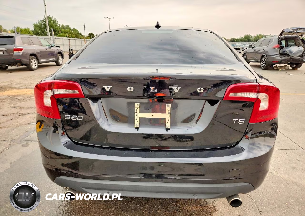 2012 Volvo S60 T5 VIN:YV1622FS8C2111035 - 6