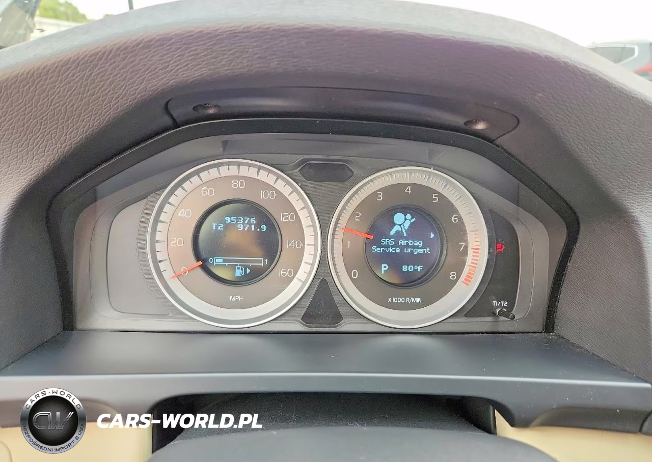 2012 Volvo S60 T5 VIN:YV1622FS8C2111035 - 9