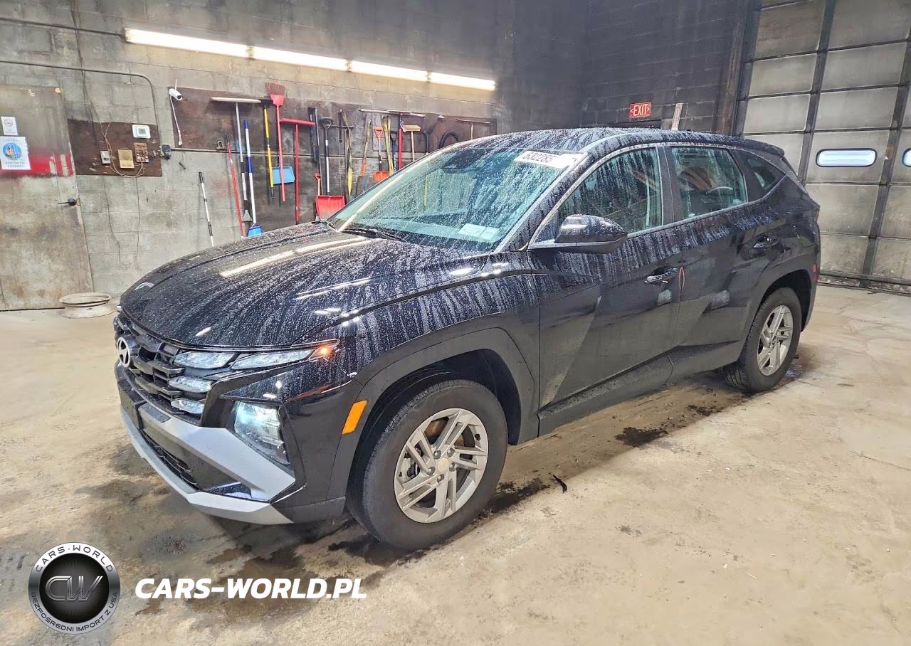 2025 Hyundai Tucson Se – zdjęcie 1 z 13
