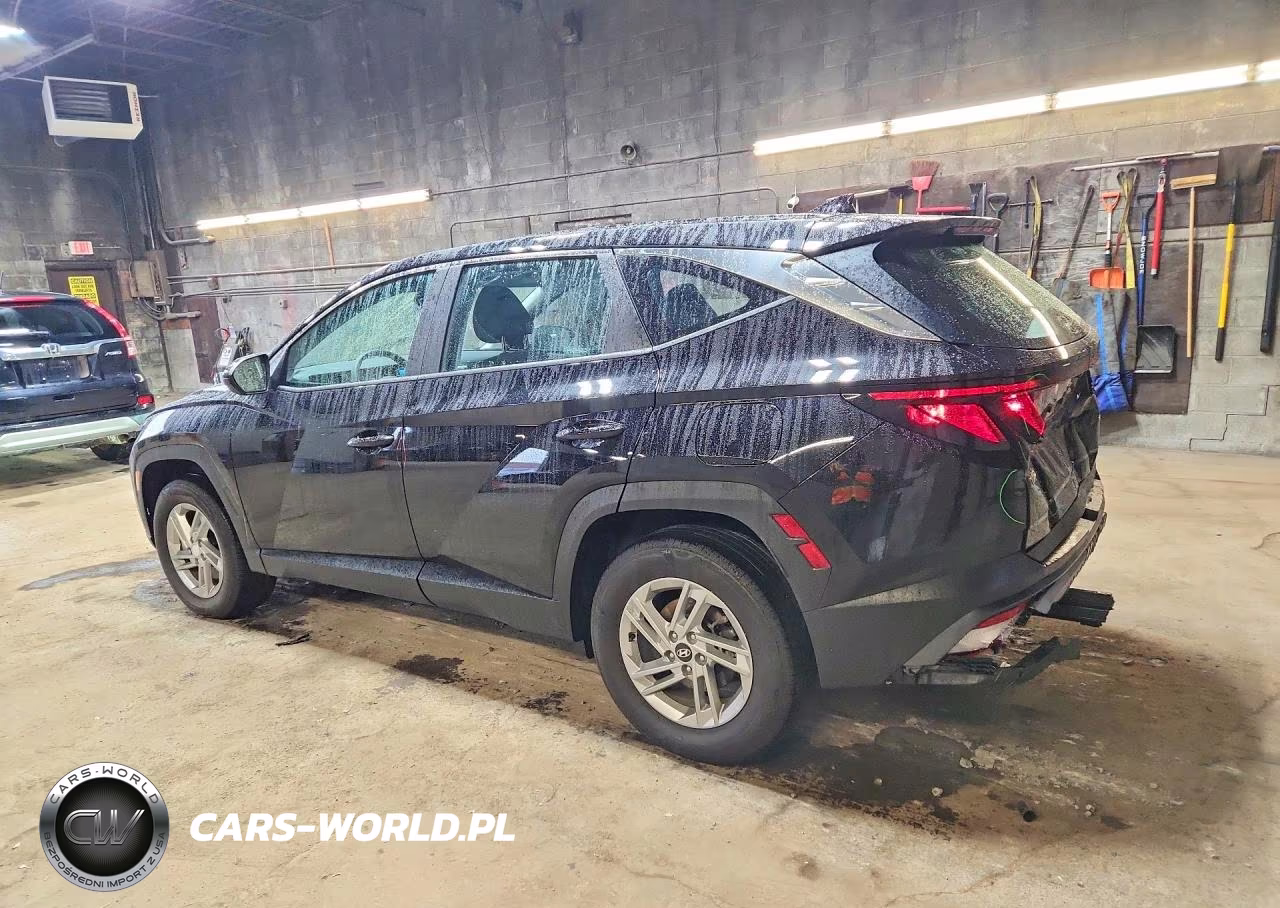2025 Hyundai Tucson Se VIN:5NMJACDEXSH606224 - 2