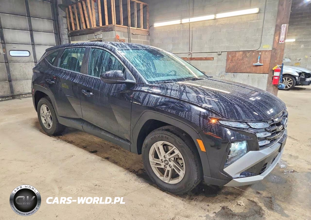 2025 Hyundai Tucson Se VIN:5NMJACDEXSH606224 - 4