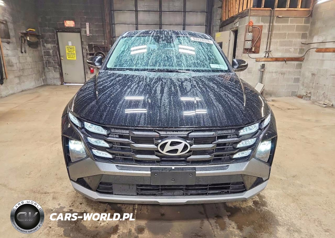 2025 Hyundai Tucson Se VIN:5NMJACDEXSH606224 - 5