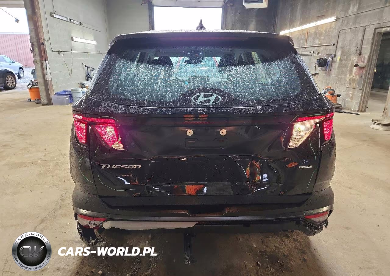 2025 Hyundai Tucson Se VIN:5NMJACDEXSH606224 - 6