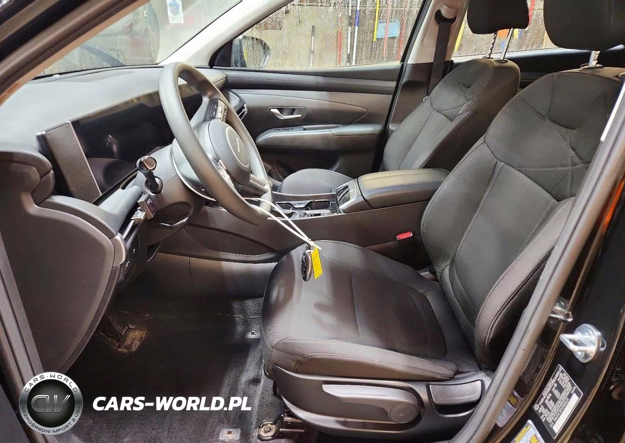 2025 Hyundai Tucson Se VIN:5NMJACDEXSH606224 - 7