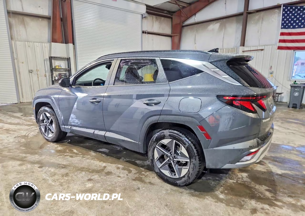 2026 Hyundai Tucson Sel VIN:5NMJBCDE7TH720521 - 2