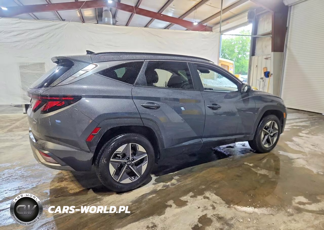 2026 Hyundai Tucson Sel VIN:5NMJBCDE7TH720521 - 3