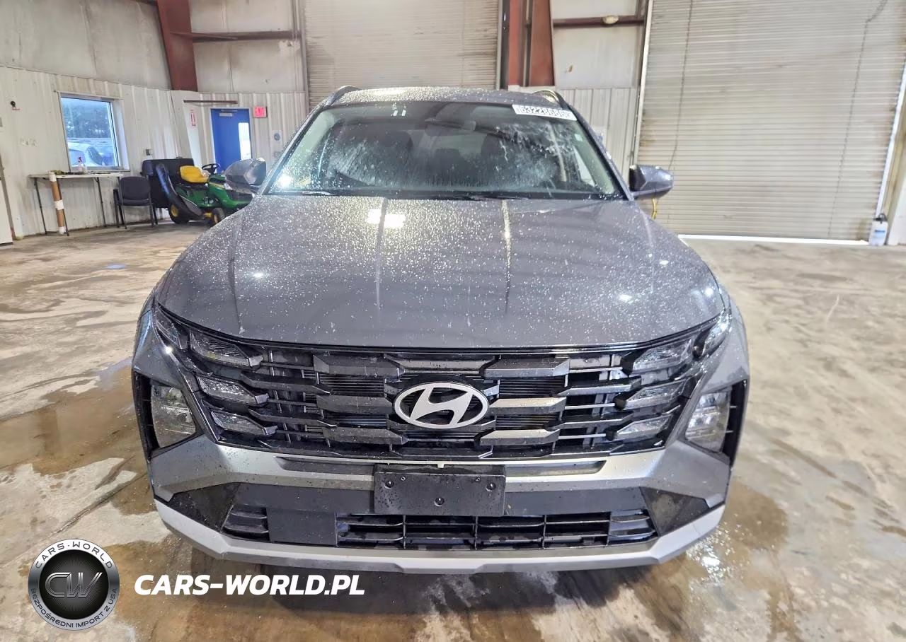 2026 Hyundai Tucson Sel VIN:5NMJBCDE7TH720521 - 5